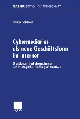 Bild von Cybermediaries als neue Geschäftsform im Internet (eBook)