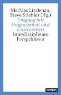 Bild von Umgang mit Ungewissheit und Unsicherheit (eBook)