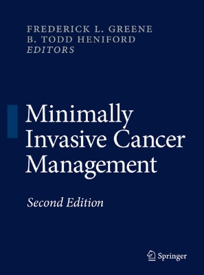 Bild von Minimally Invasive Cancer Management (eBook)