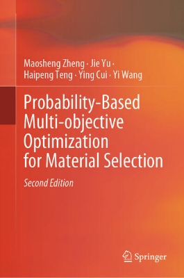 Bild von Probability-Based Multi-objective Optimization for Material Selection (eBook)