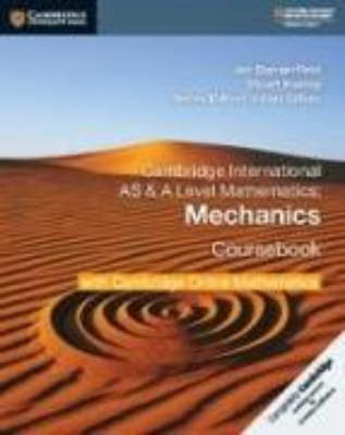 Bild von Cambridge International AS & A Level Mathematics Mechanics Coursebook with Cambridge Online Mathematics (2 Years)