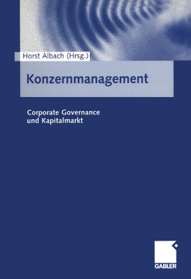 Bild zu Konzernmanagement (eBook)