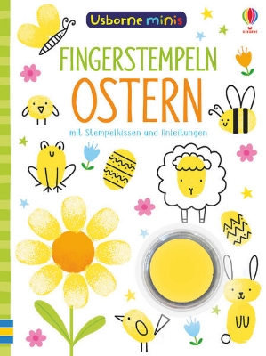 Bild von Usborne Minis - Fingerstempeln: Ostern