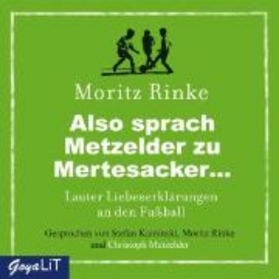 Bild von Also sprach Metzelder zu Mertesacker (Audio Download)