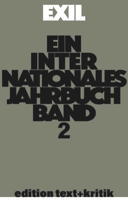 Bild von Erinnerungen ans Exil - kritische Lektüre der Autobiographien nach 1933 und andere Themen (eBook)