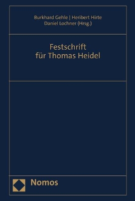 Bild von Festschrift für Thomas Heidel (eBook)