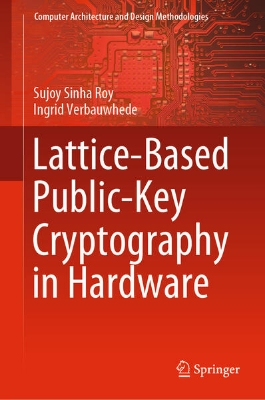 Bild von Lattice-Based Public-Key Cryptography in Hardware (eBook)