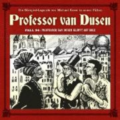 Bild von Professor van Dusen klopft auf Holz (Audio Download)