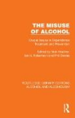 Bild von The Misuse of Alcohol (eBook)