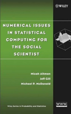 Bild von Numerical Issues in Statistical Computing for the Social Scientist (eBook)