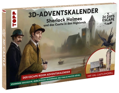 Bild von 24 DAYS ESCAPE 3D-Adventskalender - Sherlock Holmes und das Castle in den Highlands