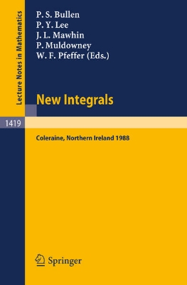 Bild zu New Integrals (eBook)