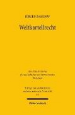 Bild von Weltkartellrecht (eBook)