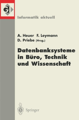 Bild von Datenbanksysteme in Büro, Technik und Wissenschaft (eBook)