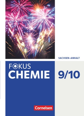 Bild von Fokus Chemie - Neubearbeitung, Sachsen-Anhalt, 9./10. Schuljahr, Schulbuch