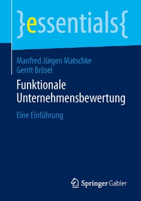 Bild von Funktionale Unternehmensbewertung (eBook)