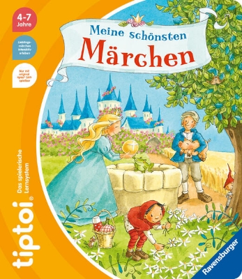 Bild von tiptoi® Meine schönsten Märchen