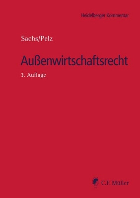 Bild zu Außenwirtschaftsrecht (eBook)