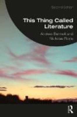 Bild zu This Thing Called Literature (eBook)