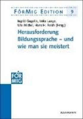 Bild von Herausforderung Bildungssprache - und wie man sie meistert (eBook)