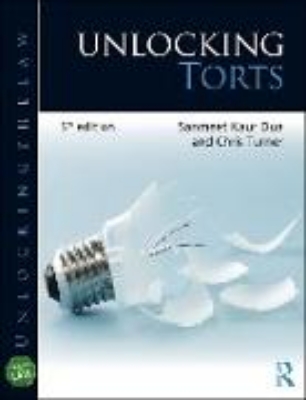 Bild von Unlocking Torts (eBook)