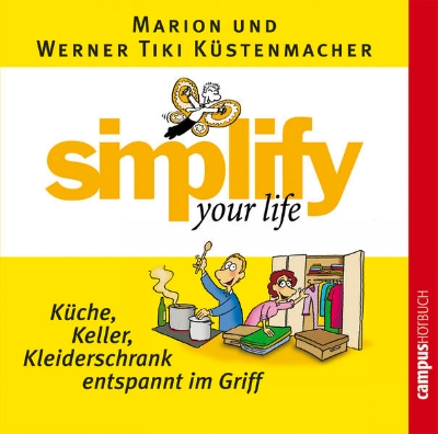 Bild von simplify your life - Küche, Keller, Kleiderschrank entspannt im Griff (Audio Download)