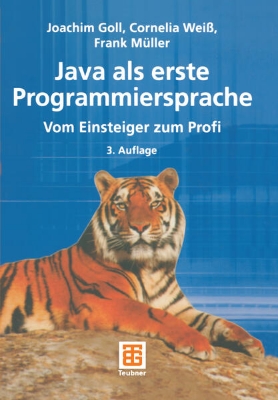 Bild von Java als erste Programmiersprache (eBook)