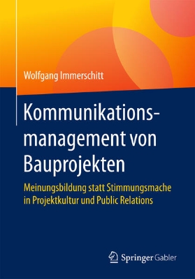 Bild von Kommunikationsmanagement von Bauprojekten (eBook)