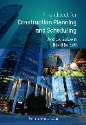 Bild von Handbook for Construction Planning and Scheduling