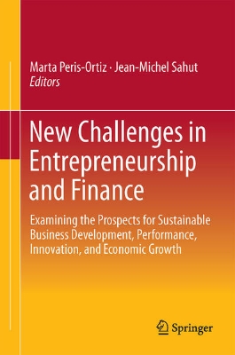 Bild von New Challenges in Entrepreneurship and Finance (eBook)