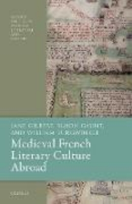 Bild von Medieval French Literary Culture Abroad