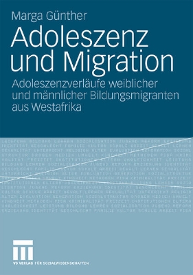 Bild zu Adoleszenz und Migration (eBook)