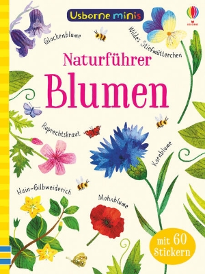 Bild von Usborne Minis - Naturführer: Blumen