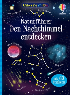 Bild von Usborne Minis Naturführer: Den Nachthimmel entdecken