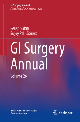 Bild von GI Surgery Annual (eBook)