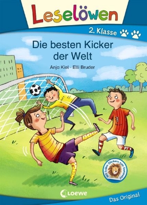 Bild von Leselöwen 2. Klasse - Die besten Kicker der Welt