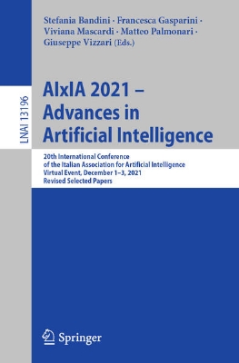 Bild von AIxIA 2021 ¿ Advances in Artificial Intelligence