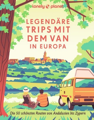 Bild zu Lonely Planet Bildband Legendäre Trips mit dem Van in Europa