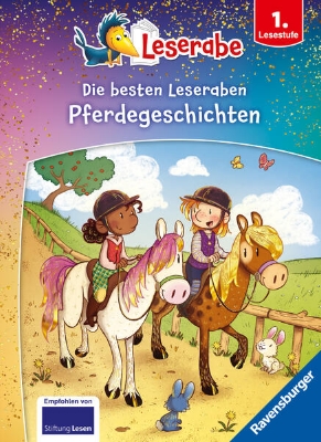 Bild von Die besten Pferdegeschichten für Erstleser - Leserabe ab 1. Klasse - Erstlesebuch für Kinder ab 6 Jahren