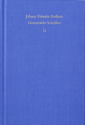 Bild von Johann Valentin Andreae: Gesammelte Schriften / Band 11: Peregrini in Patria errores (1618) (eBook)