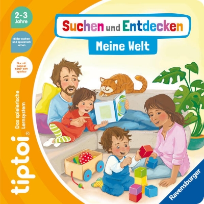 Bild von tiptoi® Suchen und Entdecken - Meine Welt