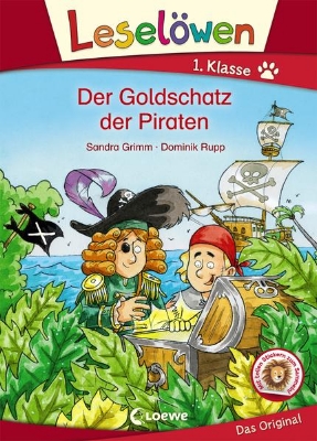 Bild von Leselöwen 1. Klasse - Der Goldschatz der Piraten