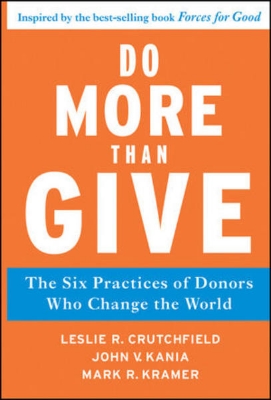 Bild zu Do More Than Give (eBook)