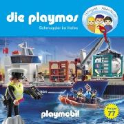 Bild von Die Playmos - Das Original Playmobil Hörspiel, Folge 77: Schmuggler im Hafen (Audio Download)