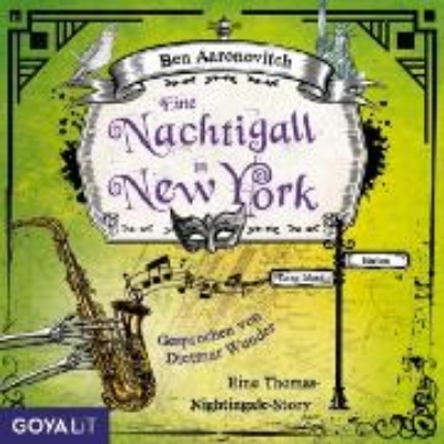 Bild von Eine Nachtigall in New York. Eine Thomas-Nightingale-Story (Audio Download)