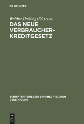 Bild von Das neue Verbraucherkreditgesetz (eBook)