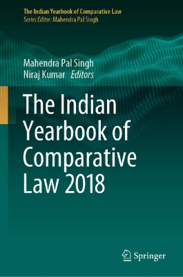 Bild von The Indian Yearbook of Comparative Law 2018