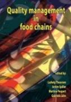 Bild von Quality Management in Food Chains