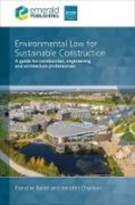 Bild zu Environmental Law for Sustainable Construction (eBook)