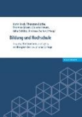 Bild von Bildung und Hochschule (eBook)